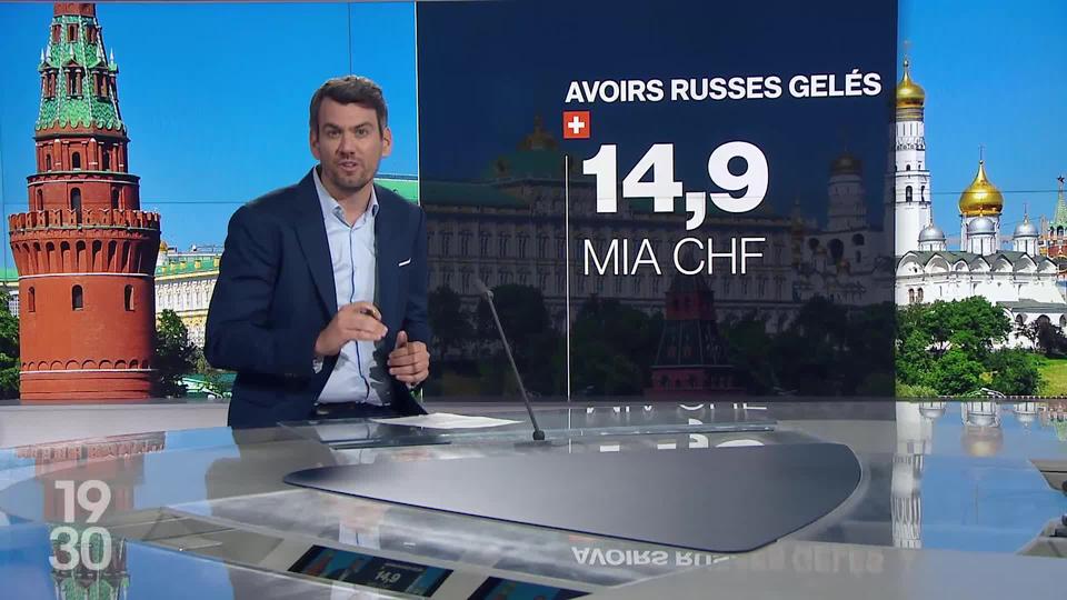 Les explications de Stephen Mossaz sur la situation actuelle des avoirs russes gelés en Suisse