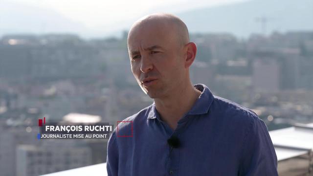 Interview du journaliste François Ruchti, quelques mois après son reportage "Y a-t-il des espions chinois en Suisse ?"