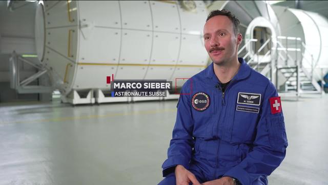 Rencontre avec l’astronaute suisse Marco Sieber