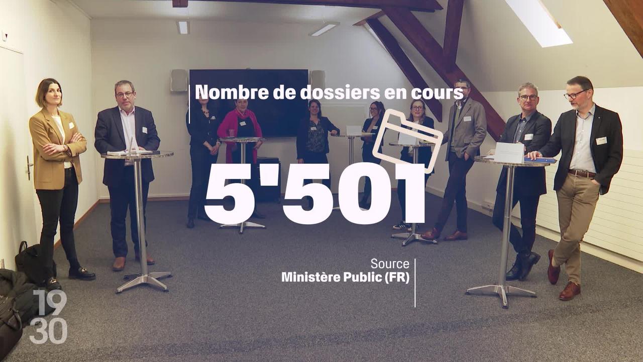 Le Ministère public fribourgeois demande du personnel supplémentaire pour faire face à la surcharge de travail