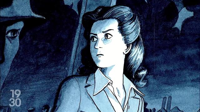 Présentation du 3ème tome de la BD "Madeleine Résistante", qui revient sur l’engagement dans la Résistance de Madeleine Riffaud lors de la Seconde Guerre mondiale