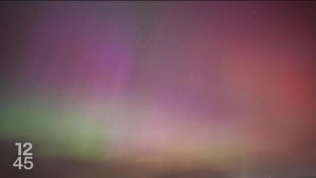 Des aurores boréales étaient visibles en Suisse dans la nuit de vendredi à samedi