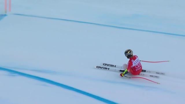 Beaver Creek (USA), Super G dames: Lara Gut-Behrami (SUI) prend la deuxième place