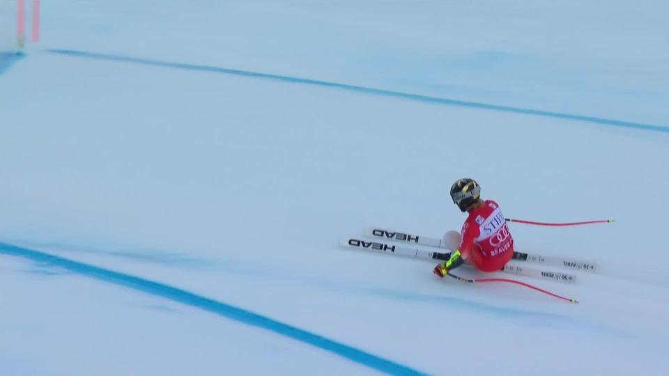 Beaver Creek (USA), Super G dames: Lara Gut-Behrami (SUI) prend la deuxième place