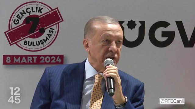 Le président turc Recep Tayyip Erdogan évoque la fin de plus de vingt ans de règne mais ses opposants n'y croient pas