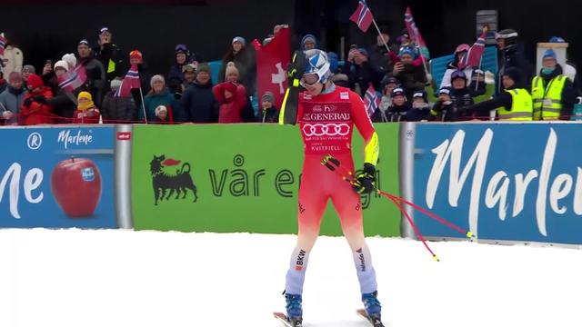 Kvitfjell (NOR), super-G messieurs: Marco Odermatt (SUI)