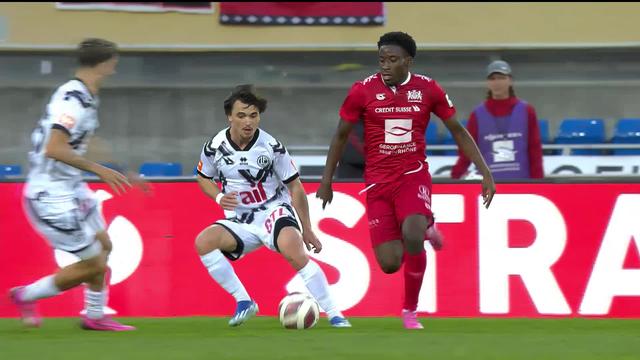 Football, Super League: le résume de Stade Lausanne Ouchy-Lugano (1-3)