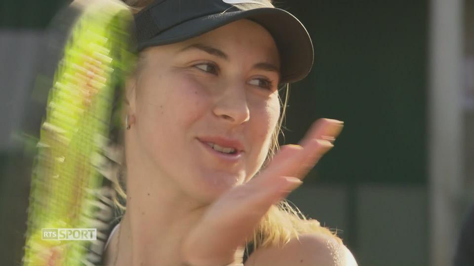 Portrait de la joueuse de tennis suisse Belinda Bencic [RTS]