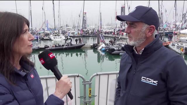 Vendée Globe: entretien avec le navigateur français Loïck Peyron (2-2)