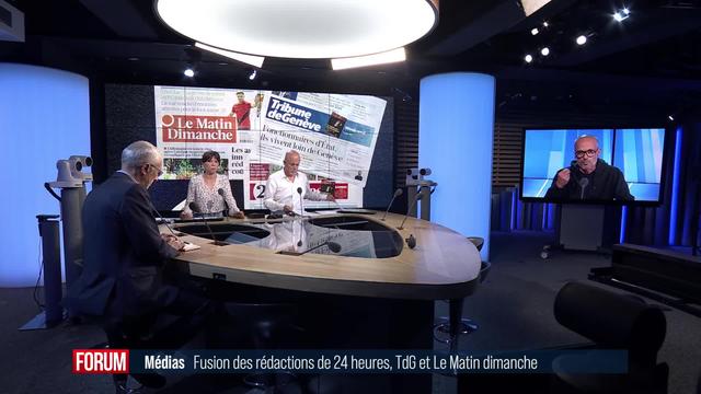 Tamedia annonce la fusion de trois rédactions romandes : interview de Rocco Zacheo et Peter Rothenbühler