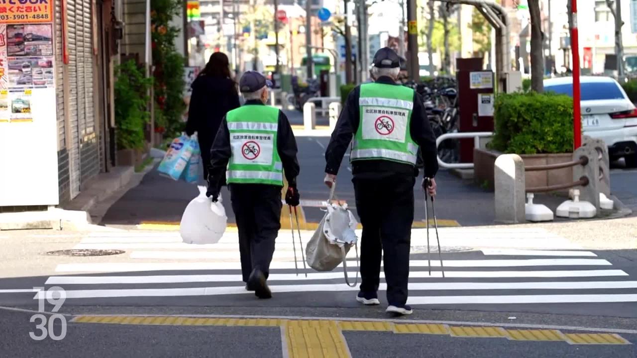 Au Japon, une entreprise arrête la fabrication de couches pour bébés pour se concentrer sur les couches pour adultes