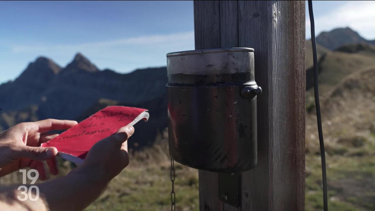 Pour trouver l’âme sœur, un amoureux de la marche lance un système de petites annonces sur les sommets