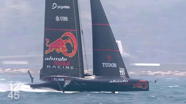 Alinghi : un concentré de technologie