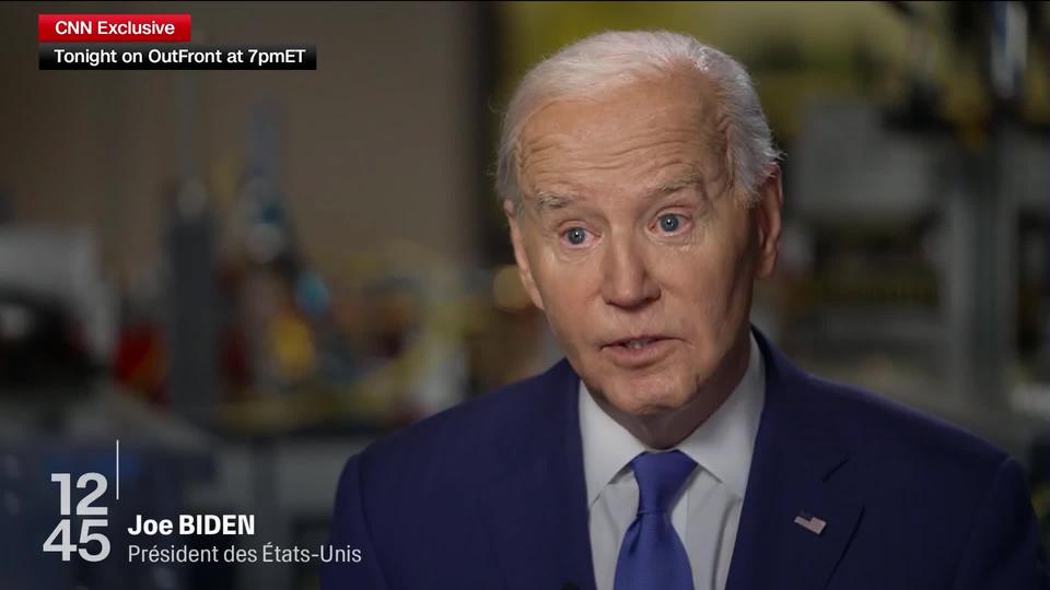 Le président américain Joe Biden a menacé de freiner la livraison d'armes si l'armée israélienne poursuivait son offensive sur Rafah