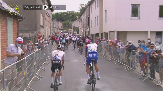 Cyclisme - Tour de France: le 12.09.2020, Marc Hirschi s'impose à Sarran