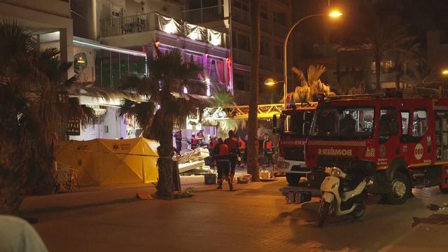 Un bar-restaurant s'effondre à Palma, faisant au moins quatre morts