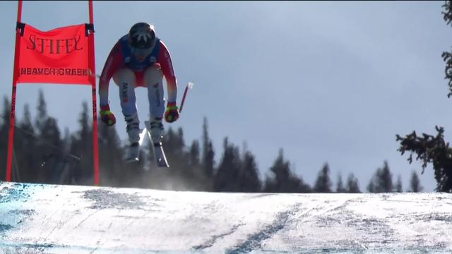 Beaver Creek (USA), descente dames: Lara Gut-Behrami (SUI) 2e provisoire