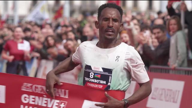 Course à pied: les résultats du marathon de Genève