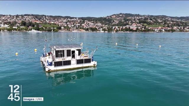 Des chercheurs ont découvert pourquoi le lac Léman produit du gaz à effet de serre