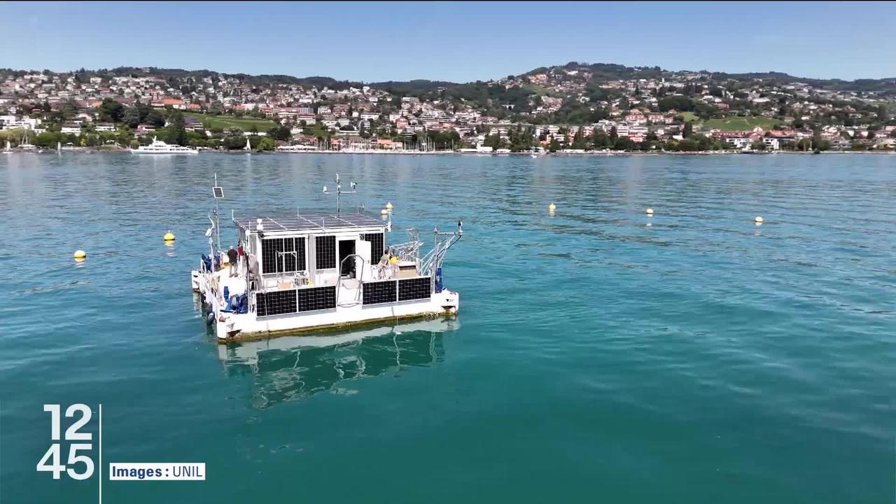 Des chercheurs ont découvert pourquoi le lac Léman produit du gaz à effet de serre