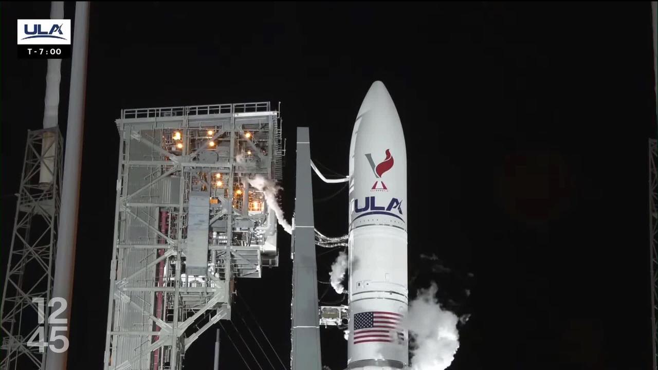 Une fusée détenue par une entreprise privée a décollé de Floride pour une mission visant à préparer le retour d'astronautes sur la Lune