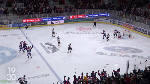 Hockey : les Lausannois se préparent avant d’affronter Zurich pour le titre, lors du dernier acte de la finale de National League