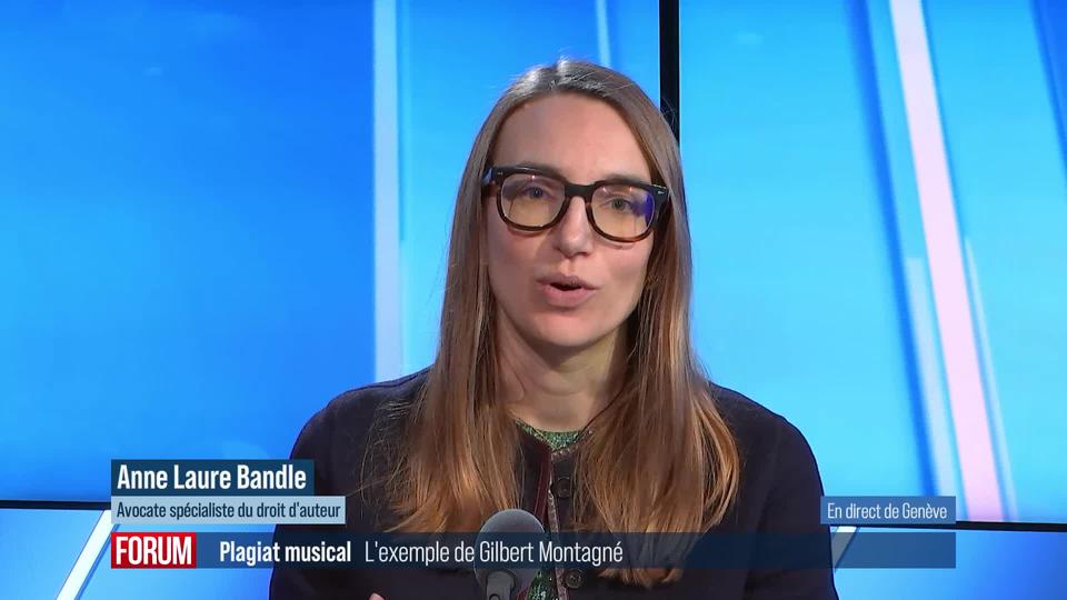 Gilbert Montagné condamné; la difficile question du plagiat en musique: interview d'Anne-Laure Bandle