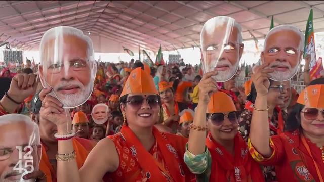 En Inde, les législatives ont démarré ce matin. Le Premier ministre sortant, Narendra Modi, est en bonne voie pour l'emporter