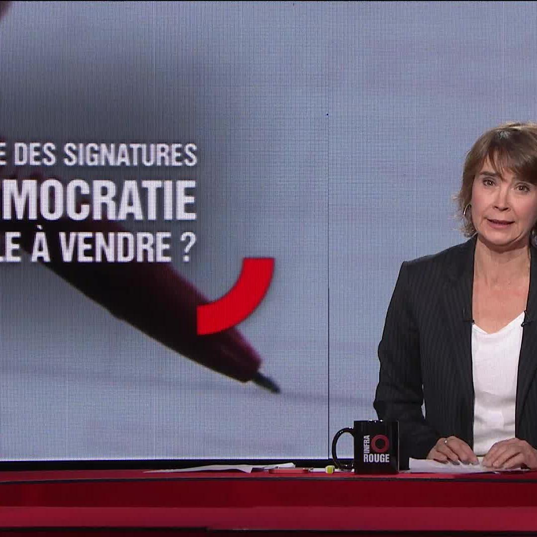 Scandale des signatures: la démocratie est-elle à vendre ?