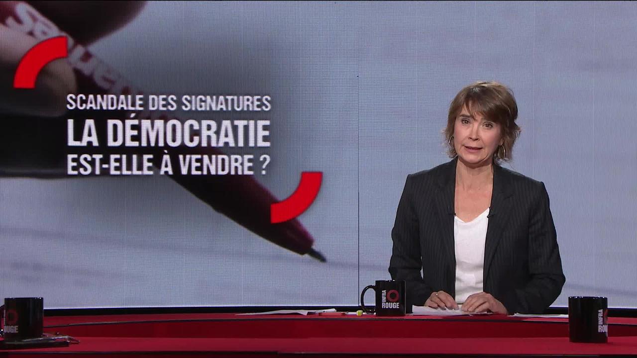 Scandale des signatures: la démocratie est-elle à vendre ?