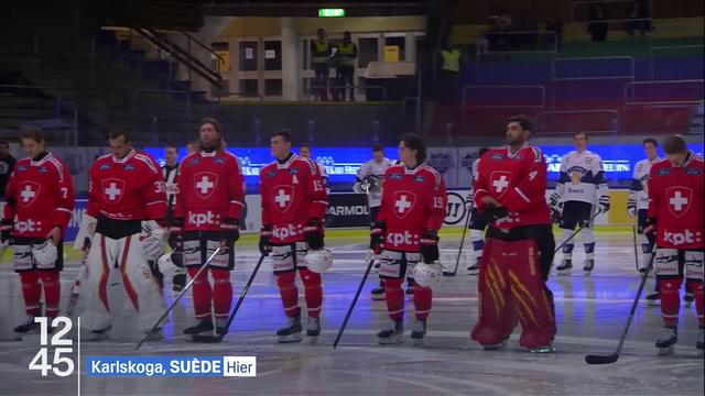Hockey sur glace: la Suisse s'est inclinée 4 à 2 face à la Finlande à l'Euro Hockey Tour