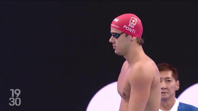 Noè Ponti bat le record du monde de 50 mètres papillon en 21’’ 67 à Shanghai