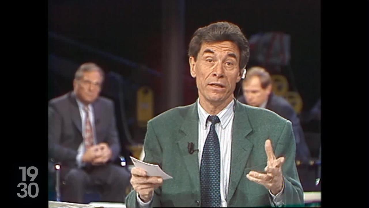 Claude Torracinta, ancien journaliste phare de la Télévision suisse romande, est décédé à l'âge de 90 ans