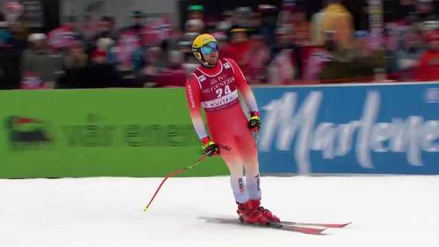 Kvitfjell (NOR), super-G messieurs: Niels Hintermann (SUI)