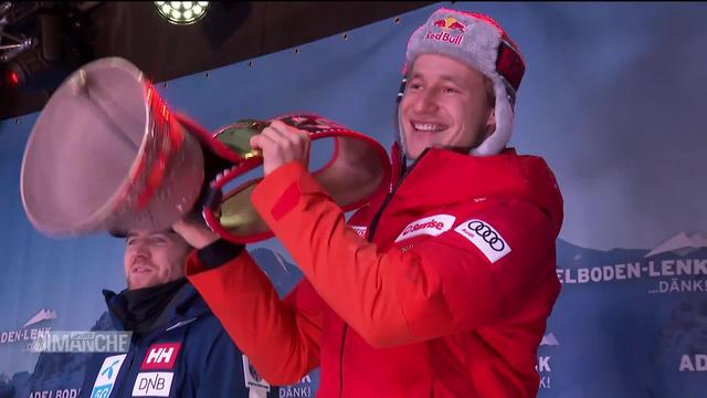 Ski alpin, géant messieurs: nouveau succès pour Marco Odermatt qui continue son parcours en tête du classement général