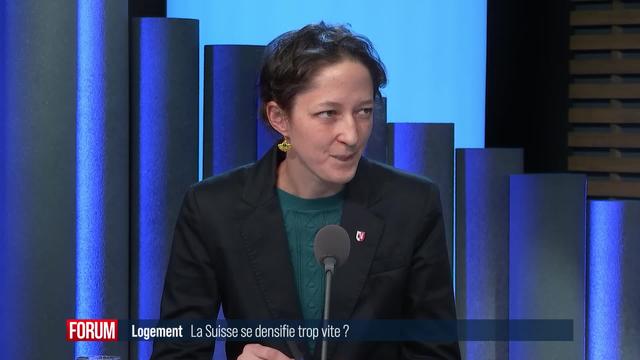 La Tour-de-Peilz (VD) dénonce une densification ‘‘trop rapide’’: débat entre Elise Kaiser et Robert Ischer (vidéo)