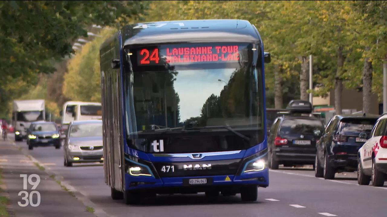 Les Transports publics de la région lausannoise auront une flotte de bus 100% électrique d’ici à 2030