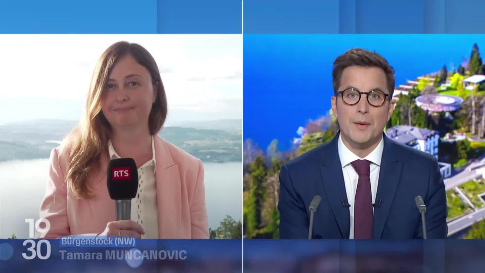 Tamara Muncanovic, envoyée spéciale, évoque les réactions des journalistes à la déclaration finale