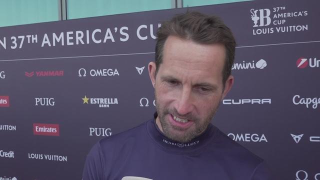 Barcelone (ESP): la légende de la voile britannique Ben Ainslie au micro de la RTS