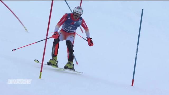 Ski alpin: 1er podium de la saison pour Daniel Yule (SUI), le 4e à Kitzbühel