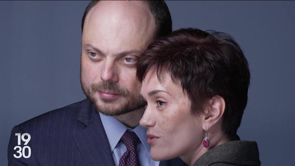 Portrait de Vladimir et Evgenia Kara-Murza, le couple d'opposants au régime russe qui lutte pour retrouver son pays