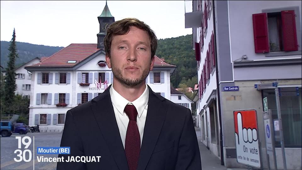 Retour sur le résultat favorable du concordat pour le rattachement de Moutier au canton du Jura, avec le journaliste Vincent Jacquat