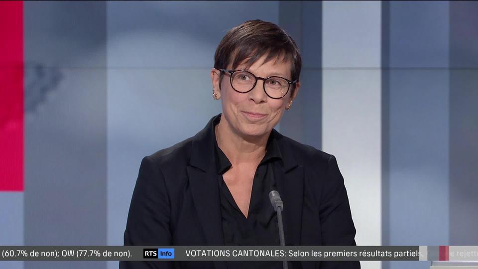 Anne Challandes, présidente de l'Union suisse de paysannes: "J'ai constaté qu'il y avait parfois une méconnaissance des réalités de l'agriculture."