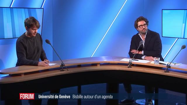 L’interdiction d’un agenda étudiant polémique par l’Université de Genève est-elle justifiée?