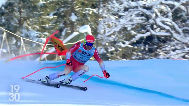 Ski alpin : Marco Odermatt remporte à Wengen sa première descente en coupe du monde