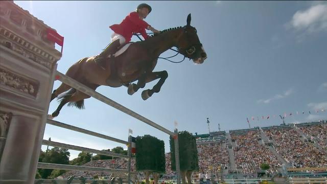 Saut d'obstacles individuel, finale messieurs: Steve Guerdat à une faute près du titre olympique, remporte la médaille d'argent