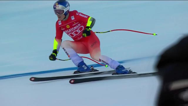 Bormio (ITA), Super-G messieurs: Marco Odermatt (SUI) quitte la piste du Stelvio sans podium