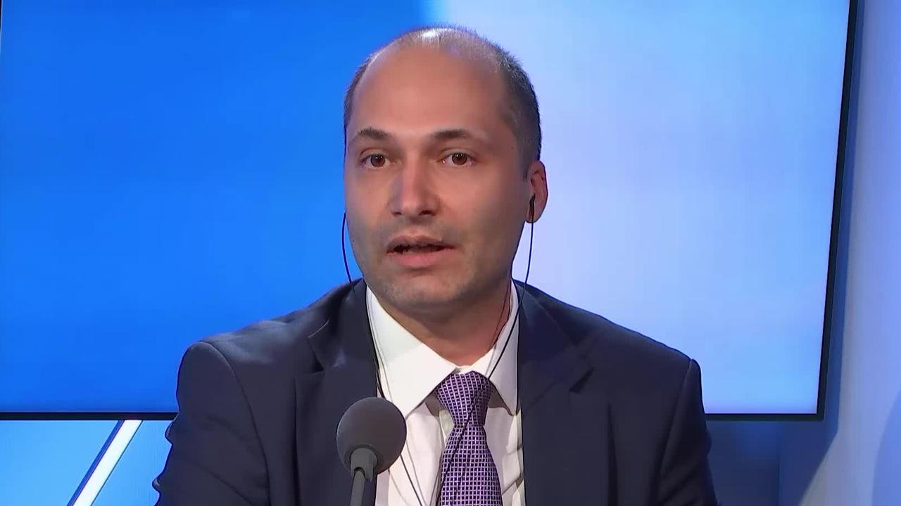 Nicolay Markov, économiste chez Pictet Asset Management. [RTS]