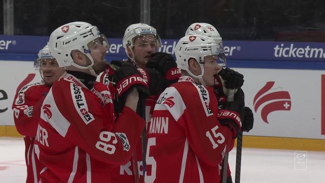 Fribourg, Suisse – Tchéquie (0-2): deuxième défaite en deux jours pour les Suisses