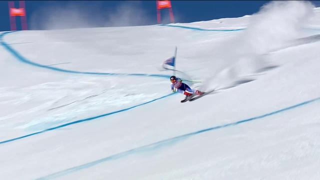 St. Moritz (SUI), Super-G dames: Sofia Goggia (ITA) complète le podium